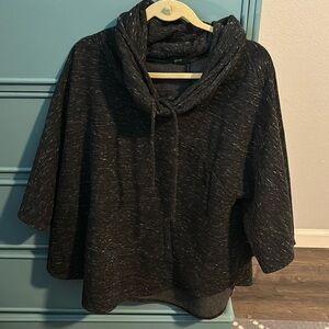 1/2 off sale! Gibson cape with drawstring collar